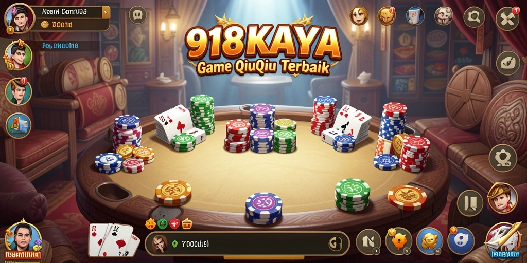Screenshot gameplay QiuQiu yang menampilkan momen menegangkan.