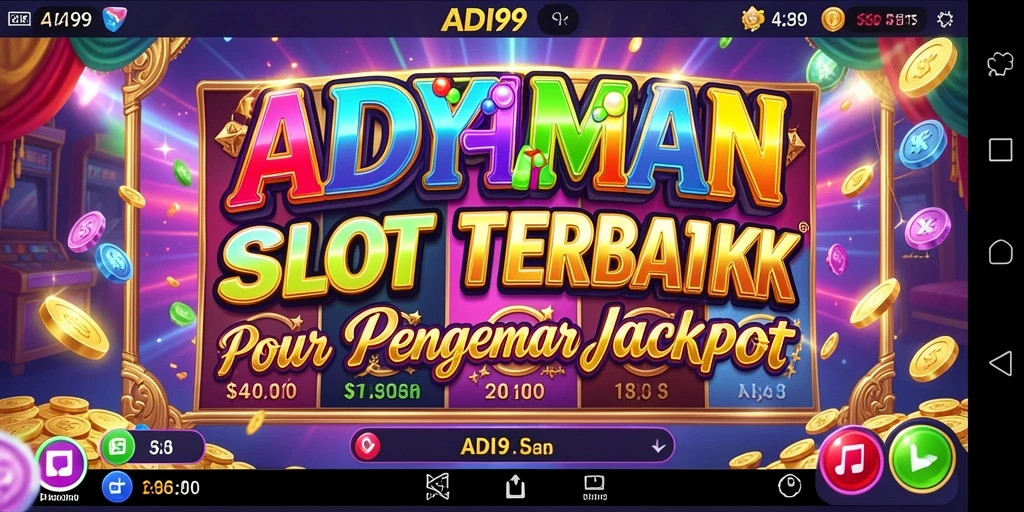 Tampilan gameplay menarik dari permainan Slot ADI99