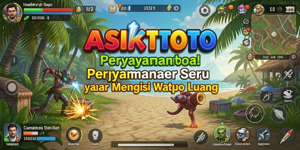 Screenshot gameplay ASIKTOTO menampilkan momen seru dan tantangan.