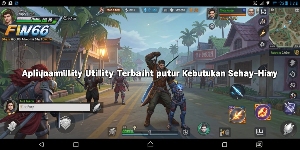 Screenshot utama FW66 menampilkan antarmuka intuitif dengan fitur Utility terbaik.