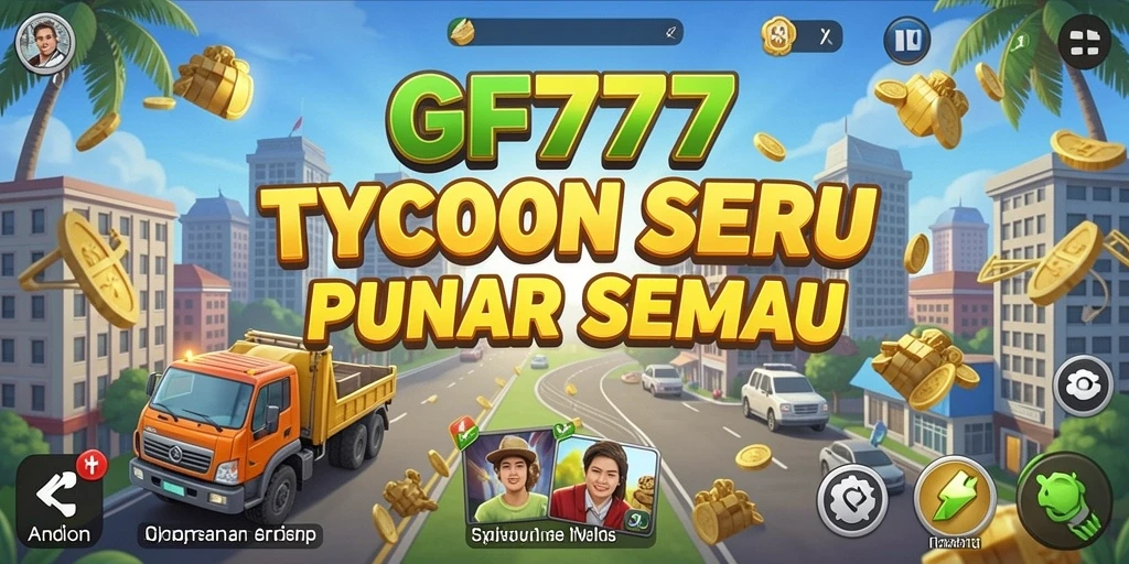 Tampilan gameplay GF777 yang mendebarkan dan penuh strategi.