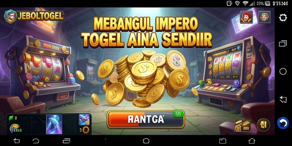 Tampilan menarik dari gameplay JEBOLTOGEL yang seru.