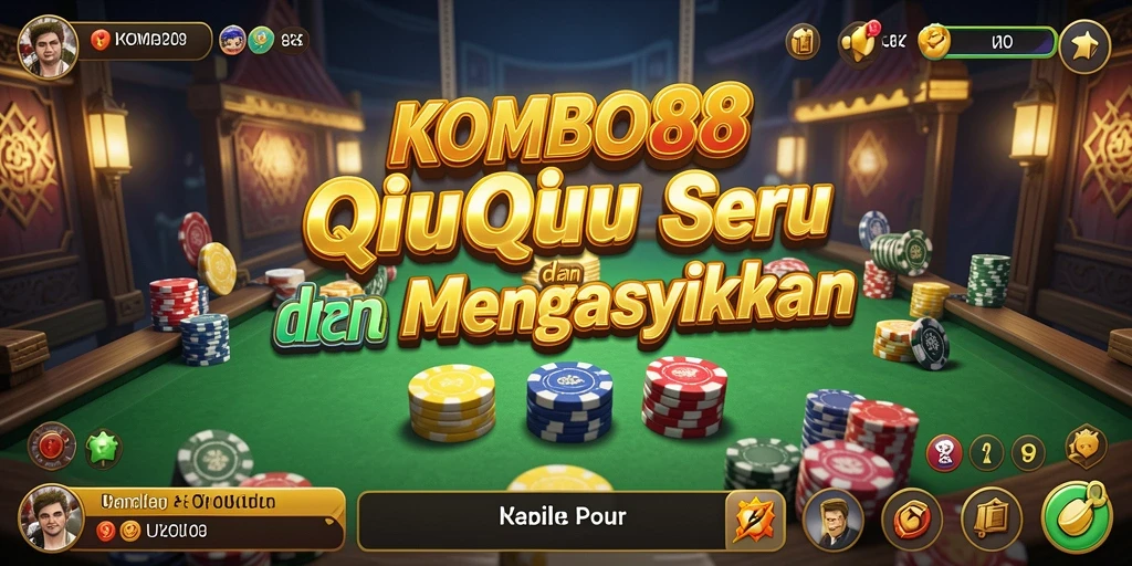 Tampilan gameplay seru dan menantang di KOMBO88.