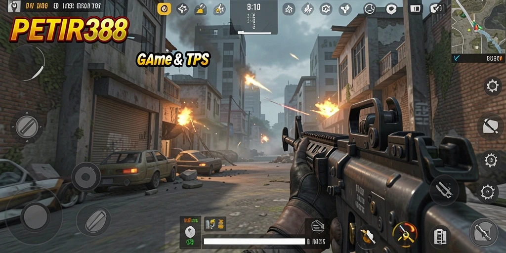 Tampilan gameplay mendebarkan dari PETIR388 dengan aksi tak terduga.