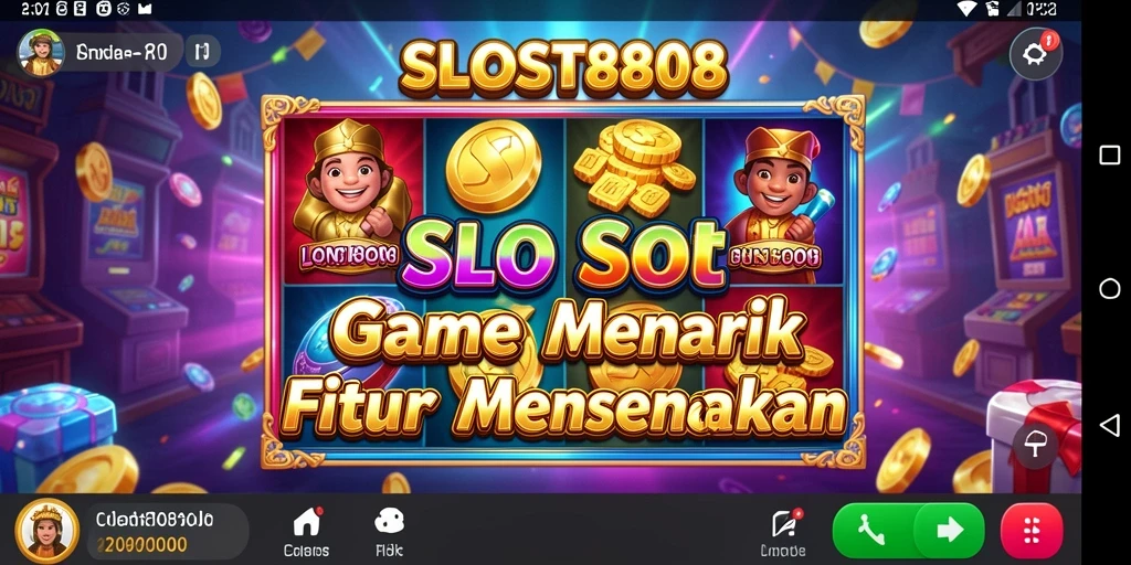 Tangkapan layar SLOST8808 menampilkan gameplay yang seru dan interaktif.