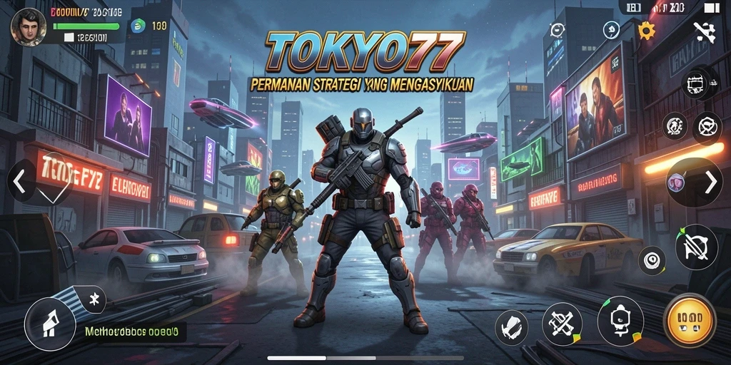 Gameplay menarik dengan pembangunan kota yang kreatif.