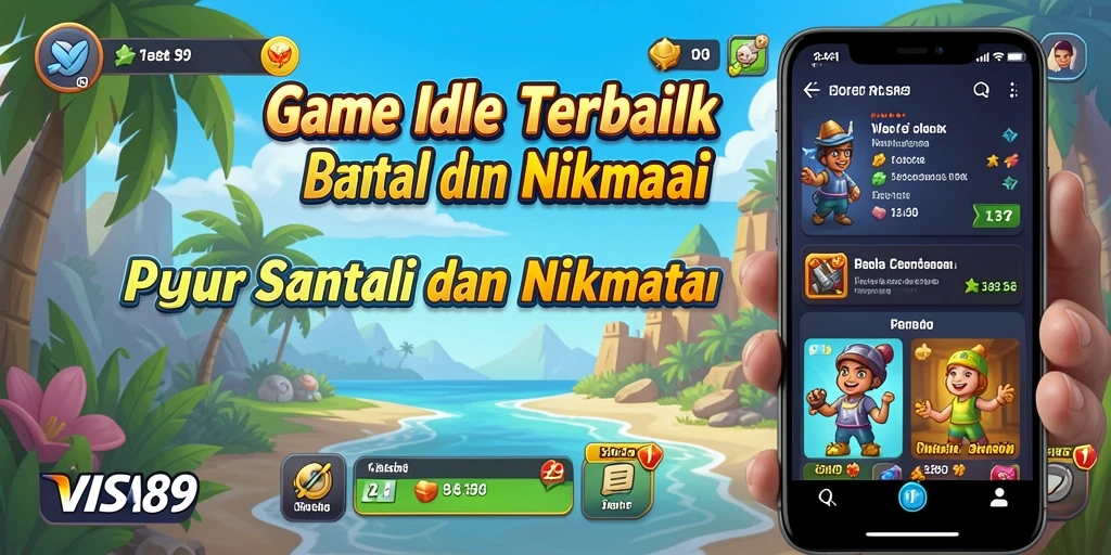 Tampilan gameplay <strong>VISA89</strong> yang menarik dengan variasi karakter yang unik.
